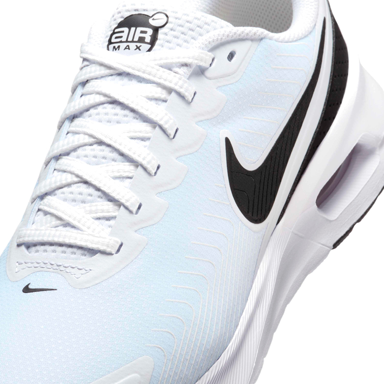 Кроссовки Nike AIR MAX NUAXIS / Мужской / 40 / Черный/Белый photo 5