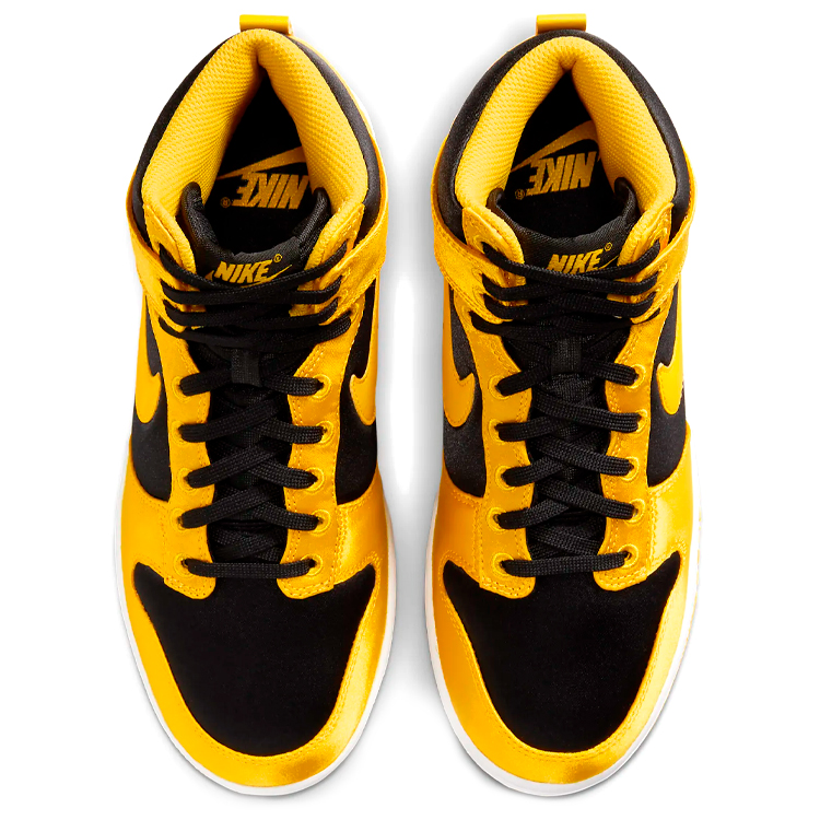 Кроссовки Nike W DUNK HIGH / Женский / 37.5 / Желтый/Черный photo 3