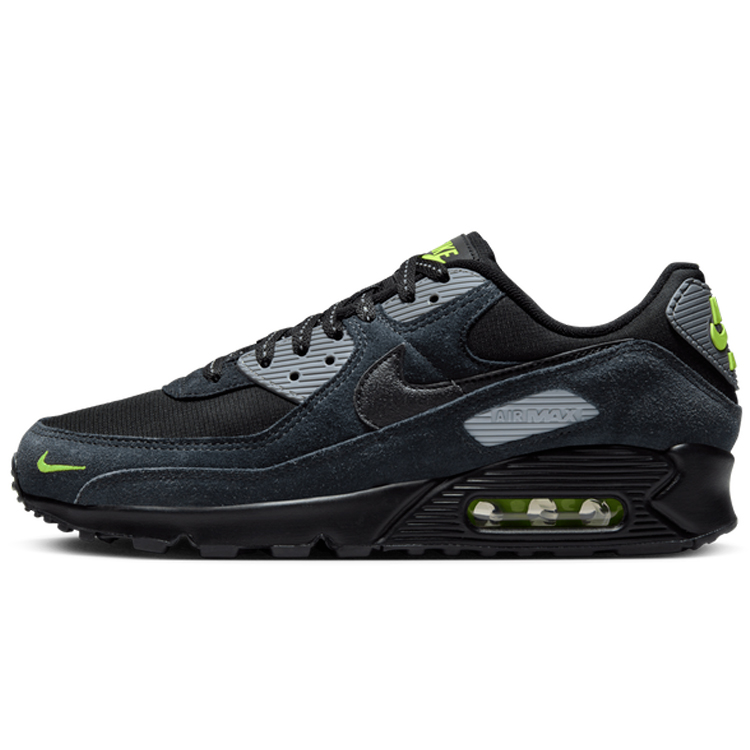 Кроссовки Nike AIR MAX 90 / Мужской / 40 / Черный photo 1