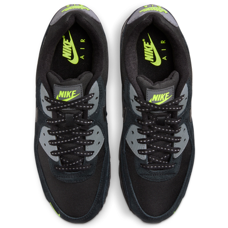 Кроссовки Nike AIR MAX 90 / Мужской / 40 / Черный photo 3