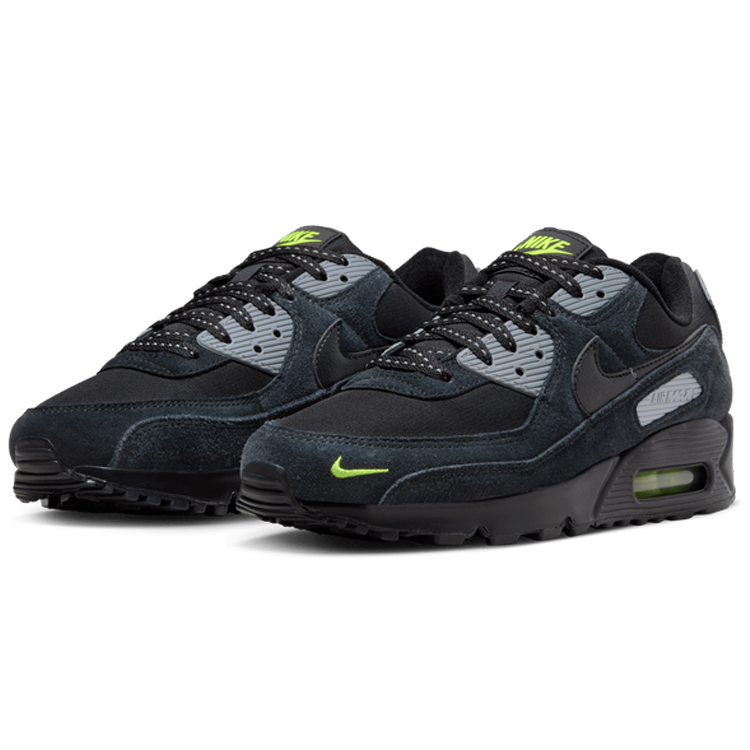 Кроссовки Nike AIR MAX 90 / Мужской / 40 / Черный photo 5