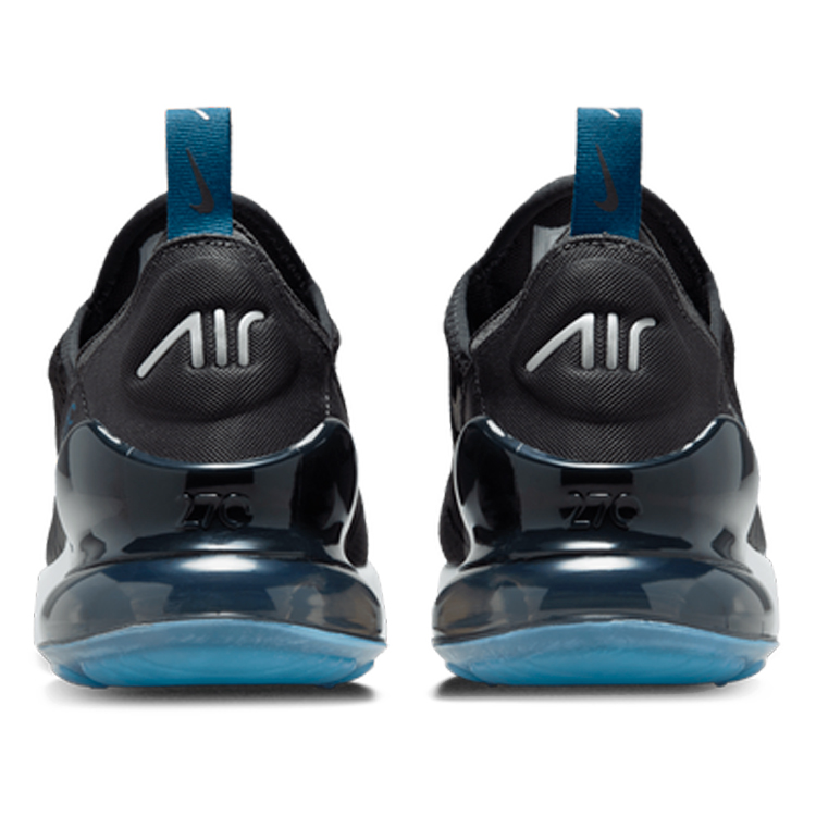 Кроссовки Nike AIR MAX 270 GS / Мужской / 38 / Черный photo 4