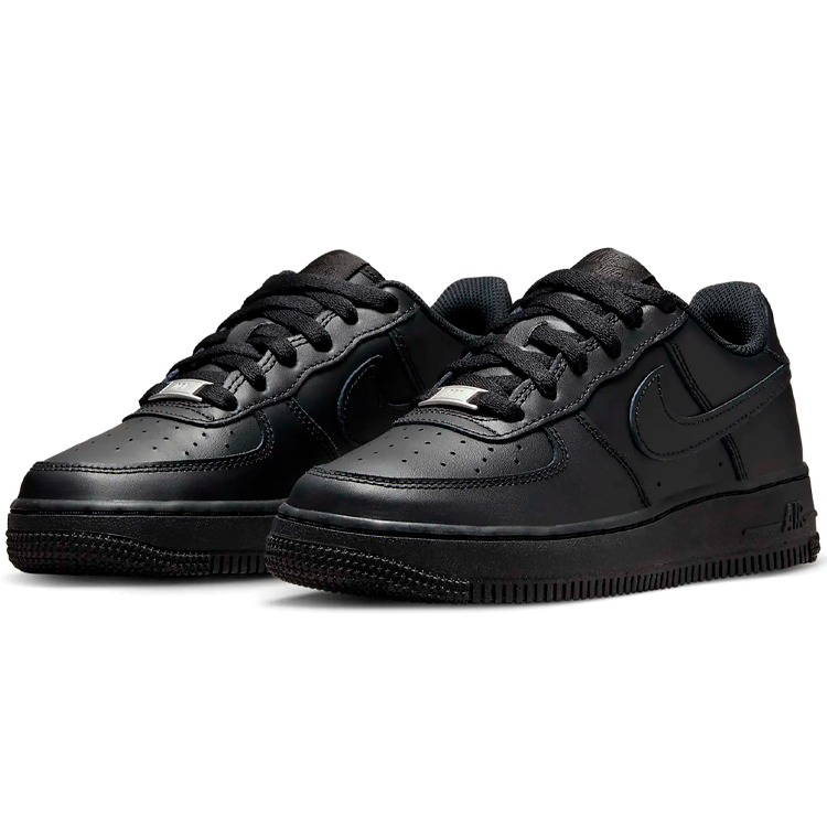 Кроссовки Nike AIR FORCE 1 LE (GS) / Мужской / 37.5 / Черный photo 3