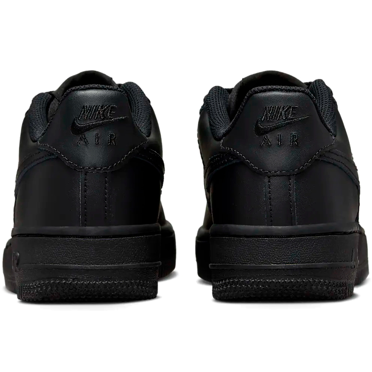 Кроссовки Nike AIR FORCE 1 LE (GS) / Мужской / 37.5 / Черный photo 4