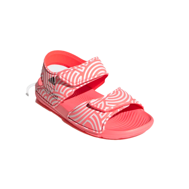 Сандалии Adidas ALTASWIM C / 28 см / Розовый/Белый photo 5