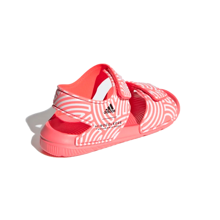 Сандалии Adidas ALTASWIM C / 28 см / Розовый/Белый photo 6