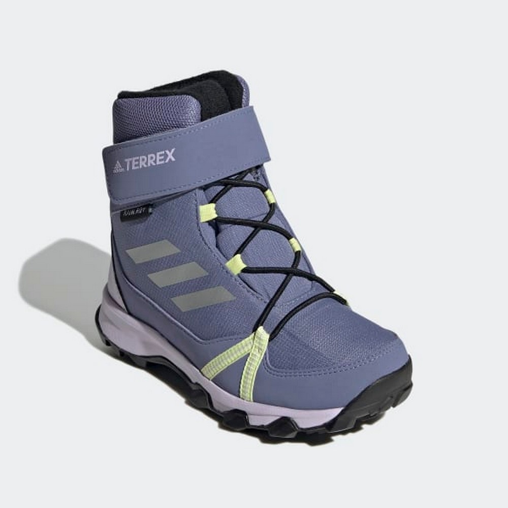 Ghete Adidas TERREX SNOW CF R.RDY K pt Femei / 28 / Violet photo 2