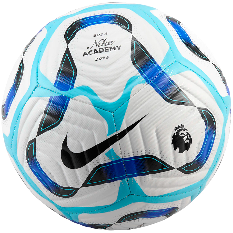 Minge fotbal Nike FZ2976-101 / Marimea 5 / Alb-albastru photo 1 Minge fotbal Nike FZ2976-101 / Marimea 5 / Alb-albastru photo 1
