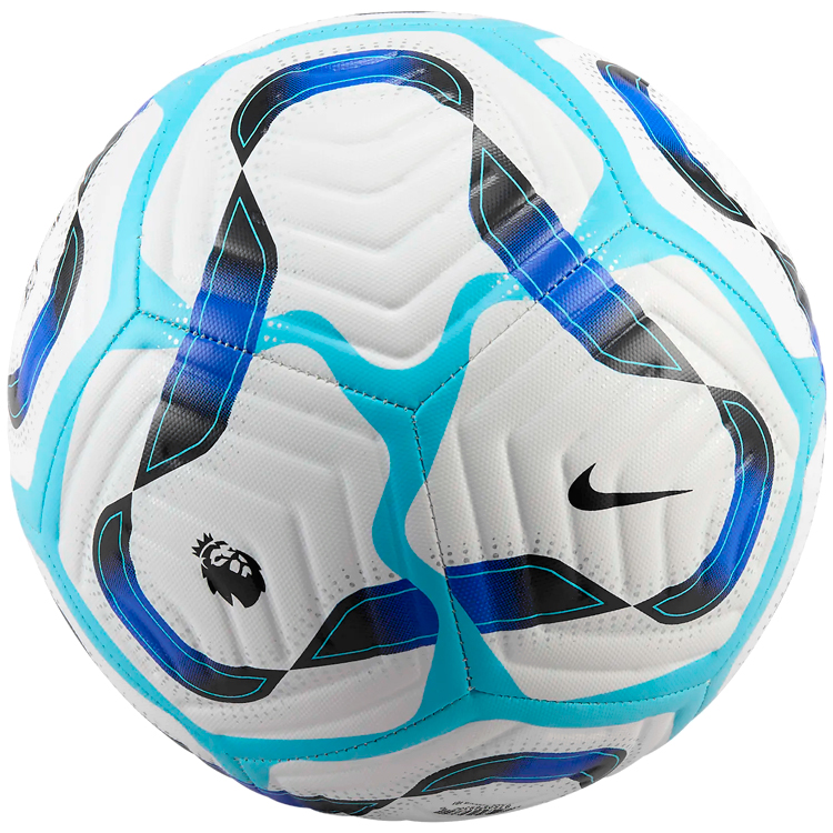 Minge fotbal Nike FZ2976-101 / Marimea 5 / Alb-albastru photo 2