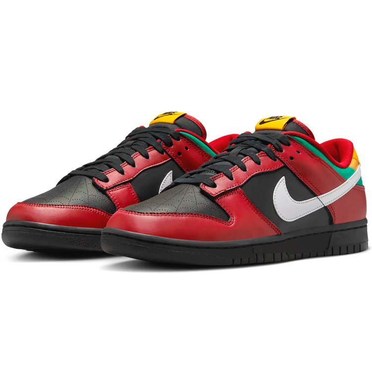 Кроссовки Nike DUNK LOW RETRO LTD / Мужской / 44 / Красный/Черный photo 3