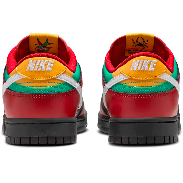Кроссовки Nike DUNK LOW RETRO LTD / Мужской / 44 / Красный/Черный photo 4