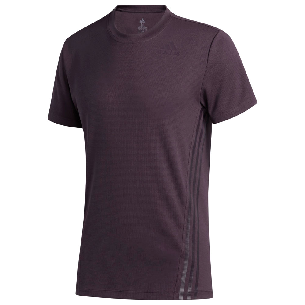 Tricou bărbătesc Adidas AERO 3S TEE S Violet photo 1 Tricou bărbătesc Adidas AERO 3S TEE S Violet photo 1