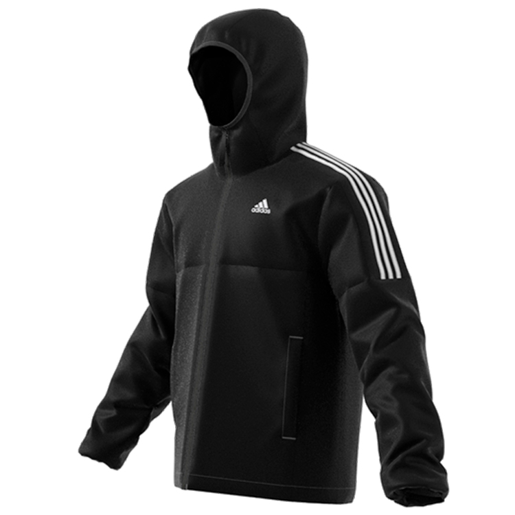 Geacă pt Barbati Adidas ESS INS HO JKT S Negru photo 3