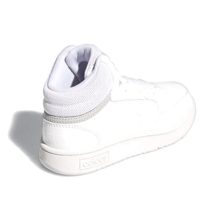 Кроссовки Adidas HOOPS MID 3.0 K / Женский / 35 / Белый photo 2