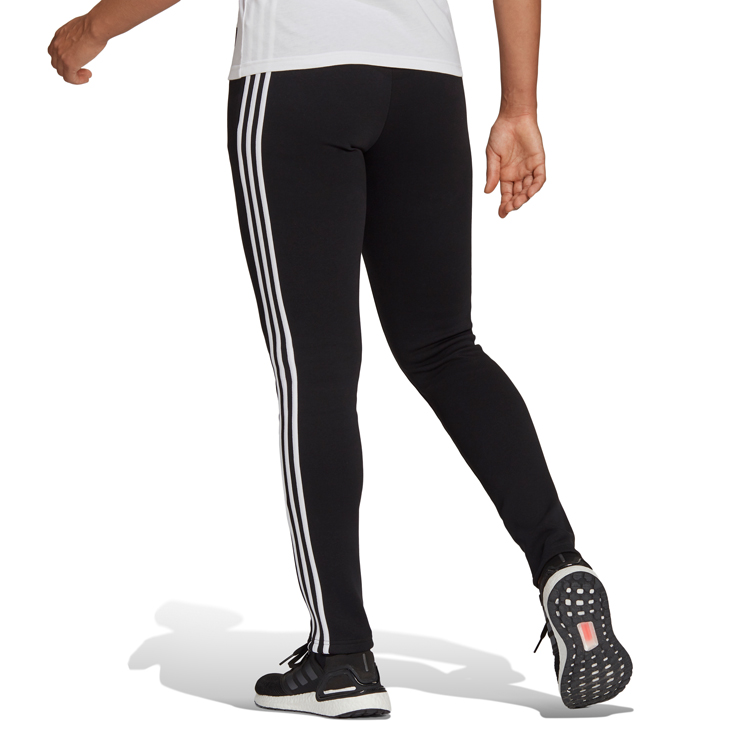 Брюки Adidas W FI 3S Skin Pt XS Черный Женский photo 3