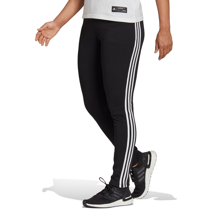 Брюки Adidas W FI 3S Skin Pt XS Черный Женский photo 4