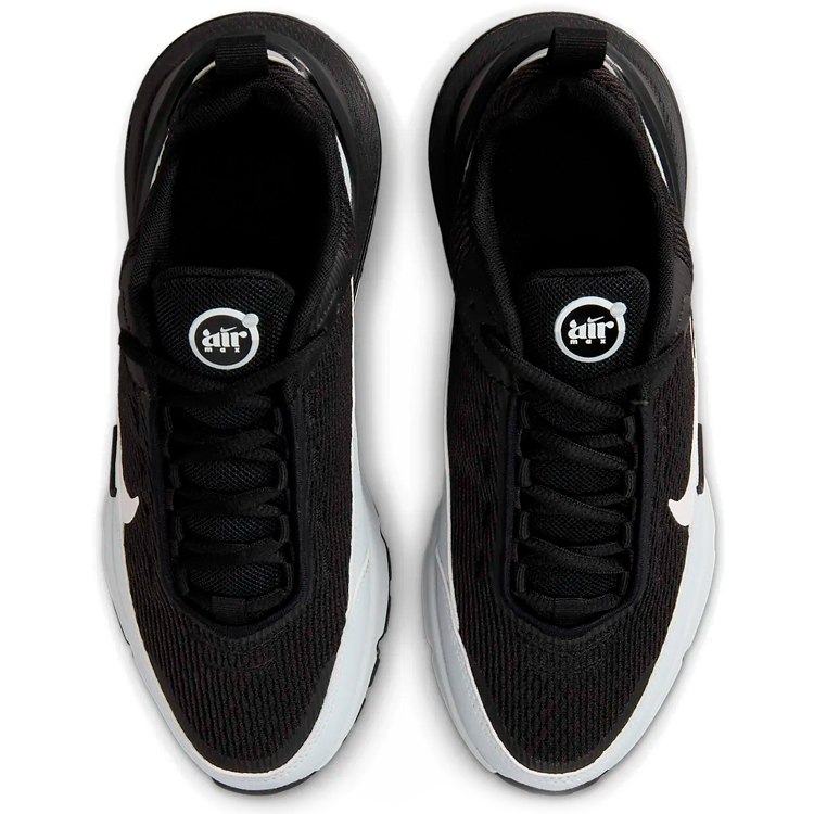 Nike AIR MAX PULSE (GS) 6.5Y Черный/Белый Мужской photo 3