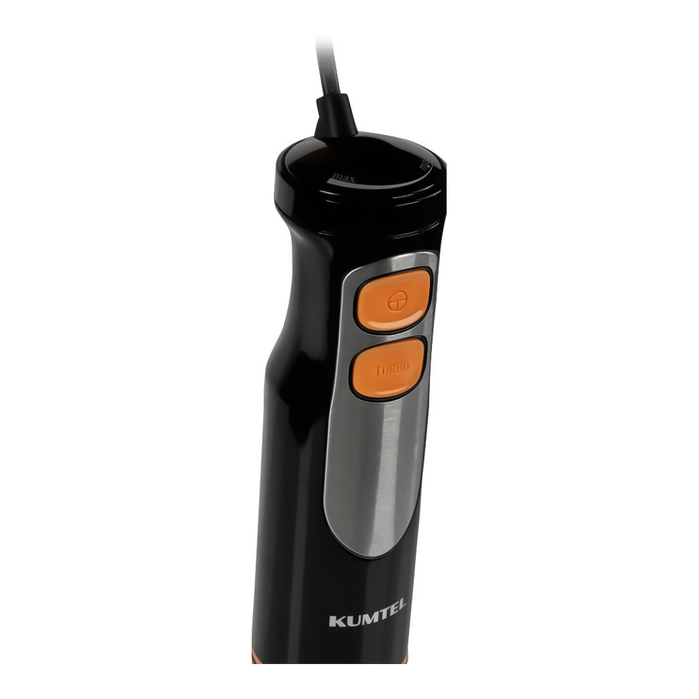 Blender Submersibil Kumtel HHB01 Negru / 2 viteze / 700 ml photo 3