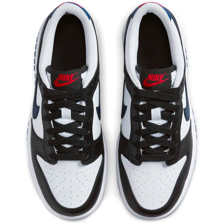 Кроссовки Nike DUNK LOW GS / Мужской / 37.5 / Черный/Белый photo 3