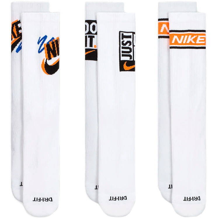 Sosete Nike U NK ED PLS CREW 3PR SPORT 144 photo 2