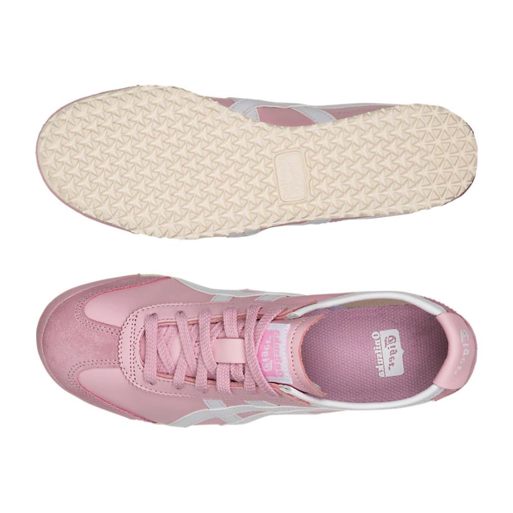 Кроссовки Asics MEXICO 66 Onitsuka Tiger / Женский / 39 / Розовый/Белый photo 2