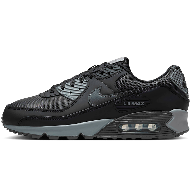 Incaltaminte Sport Nike AIR MAX 90 pt Barbati / 42 / Negru-gri photo 1