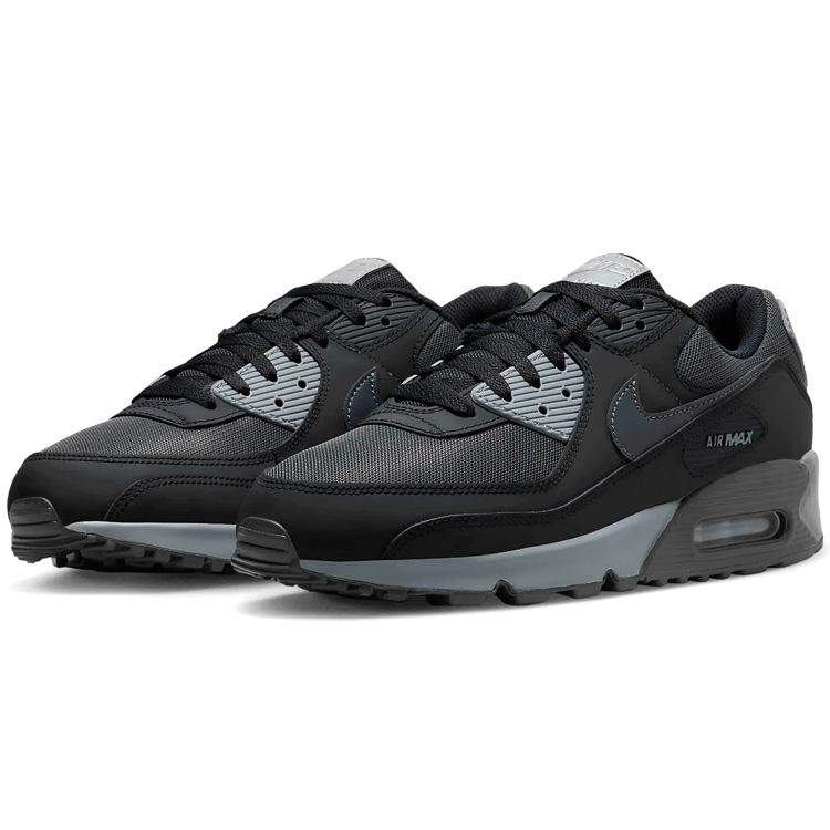 Incaltaminte Sport Nike AIR MAX 90 pt Barbati / 42 / Negru-gri photo 3