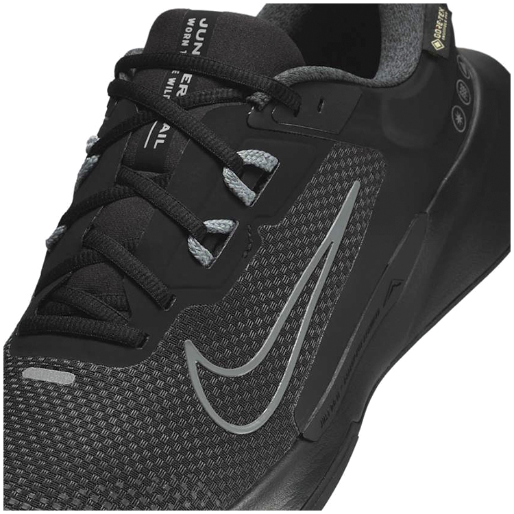 Кроссовки Nike JUNIPER TRAIL 2 GTX V2 / Мужской / 45 / Черный photo 5