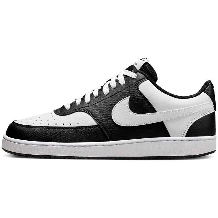Кроссовки Nike COURT VISION LO / Мужской / 46.5 / Черный/Белый photo 1