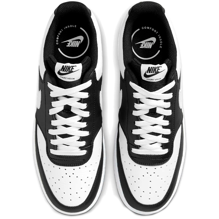 Кроссовки Nike COURT VISION LO / Мужской / 46.5 / Черный/Белый photo 4