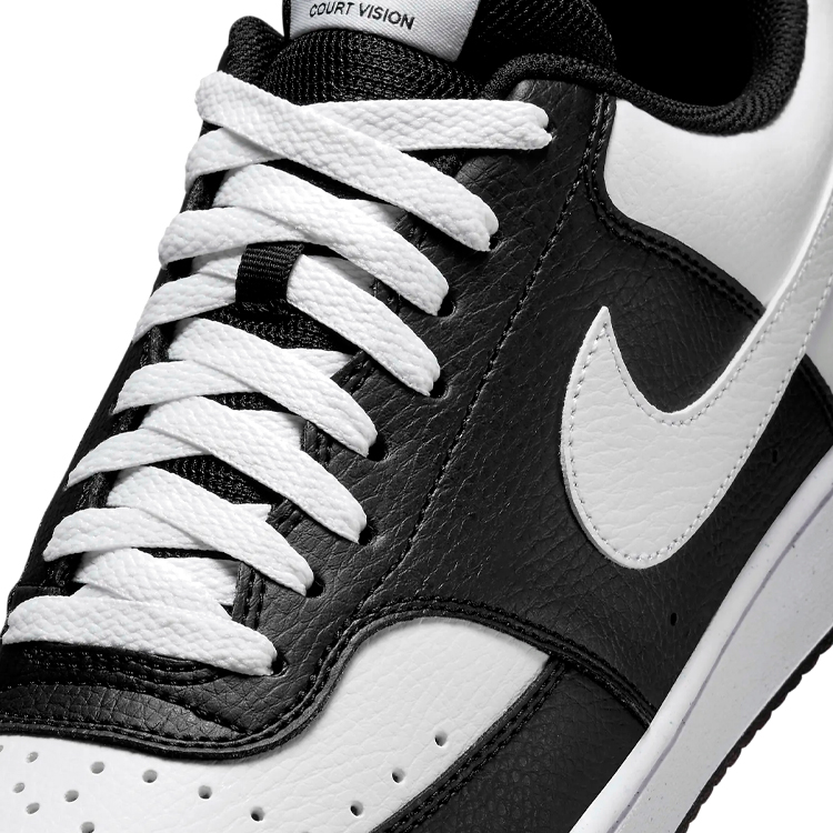 Кроссовки Nike COURT VISION LO / Мужской / 46.5 / Черный/Белый photo 5