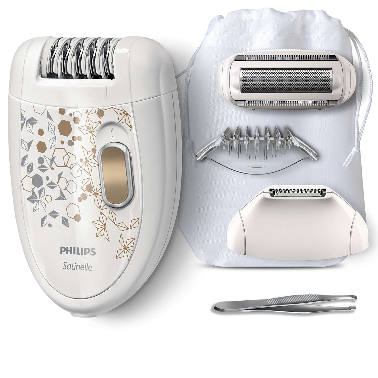 Epilator Philips HP6425/01 photo 1 Epilator Philips HP6425/01 photo 1