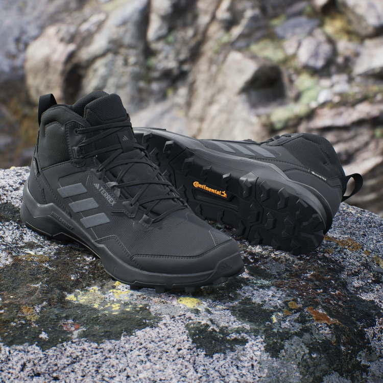 Ботинки Adidas TERREX AX4 MID GTX / Мужской / 40.5 / Черный photo 5
