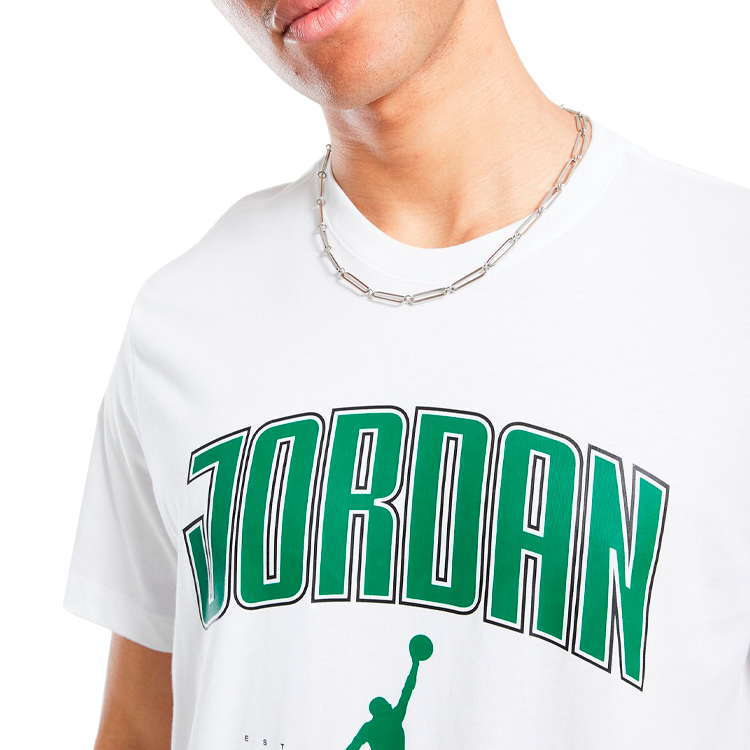 Tricou bărbătesc Nike M J CITY 88 SS CREW XL Alb photo 2