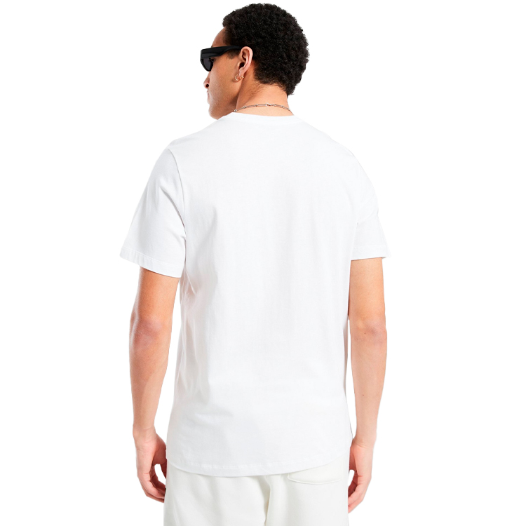 Tricou bărbătesc Nike M J CITY 88 SS CREW XL Alb photo 3