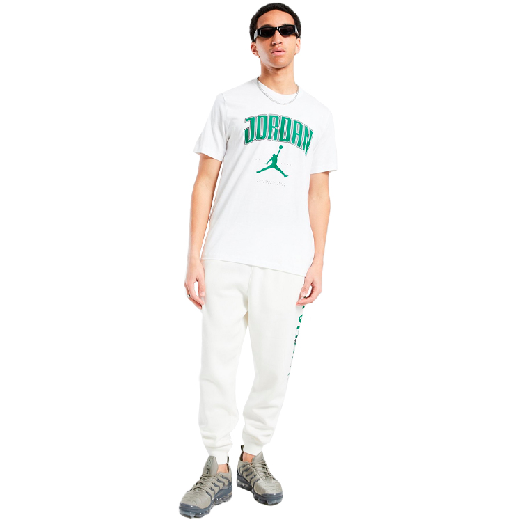 Tricou bărbătesc Nike M J CITY 88 SS CREW XL Alb photo 4