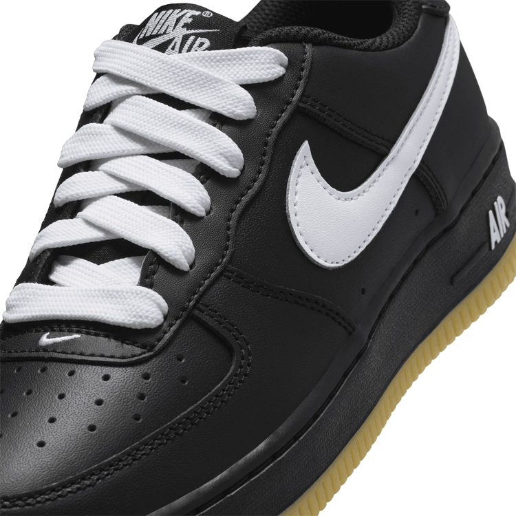 Кроссовки Nike AIR FORCE 1 LV8 3 (GS) / Мужской / 36.5 / Черный photo 3