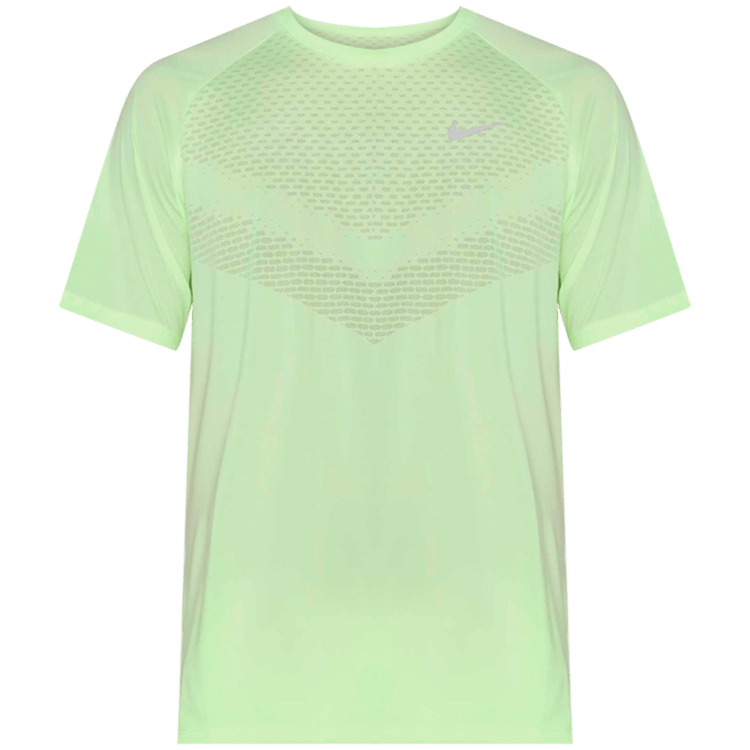 Tricou bărbătesc Nike M NK DFADV STRIDE SS TOP S Galben photo 1