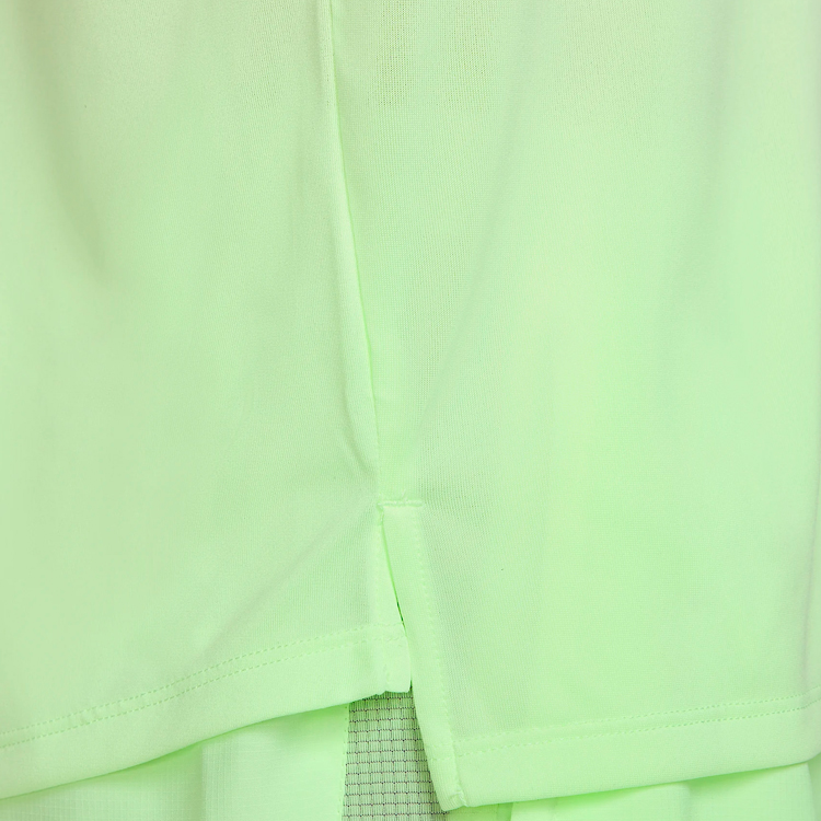 Tricou bărbătesc Nike M NK DFADV STRIDE SS TOP S Galben photo 4