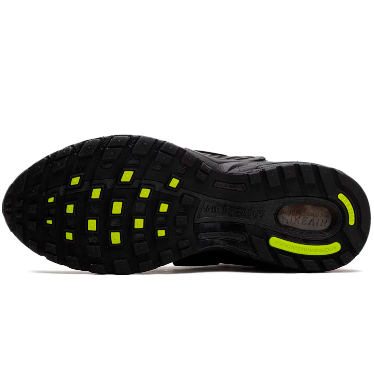 Кроссовки Nike AIR PEGASUS WAVE / Мужской / 42.5 / Черный photo 4