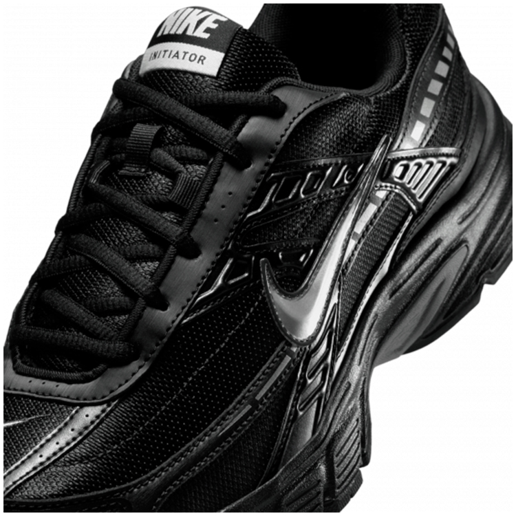 Кроссовки Nike INITIATOR / Мужской / 41 / Черный photo 4