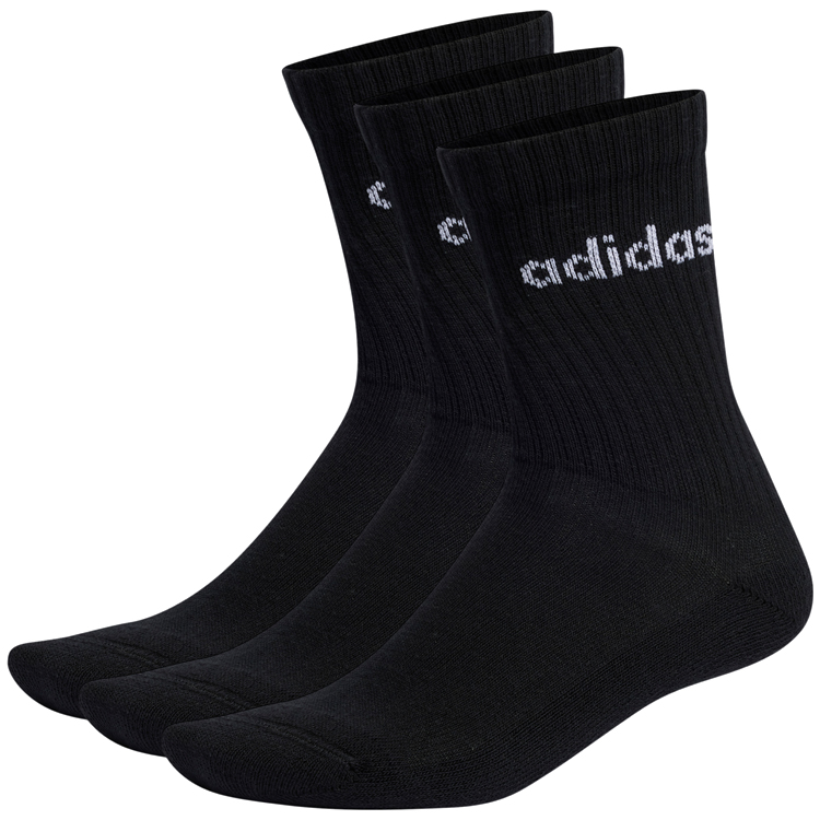 Носки Унисекс Adidas C LIN CREW 3P S Черный photo 1