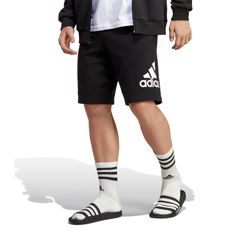 Sorti de bărbați Adidas M MH BOSShortFT 2XL Negru photo 2