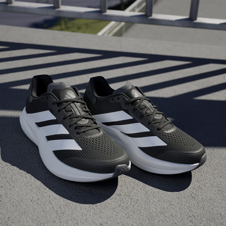 Кроссовки Adidas DURAMO SPEED 2 M / Мужской / 44.5 / Черный photo 6