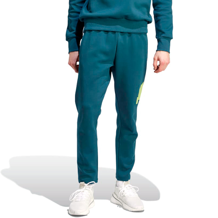 Брюки Adidas M FI BOS PT XS Зеленый Мужской photo 2