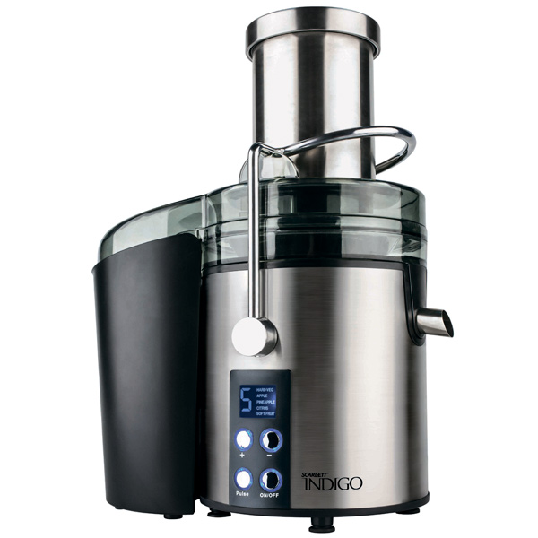 Соковыжималка центробежная Scarlett ISJE52S01, 1 л, 1500 Вт, 5 скоростей, Стальной/черный photo 1 Соковыжималка центробежная Scarlett ISJE52S01, 1 л, 1500 Вт, 5 скоростей, Стальной/черный photo 1