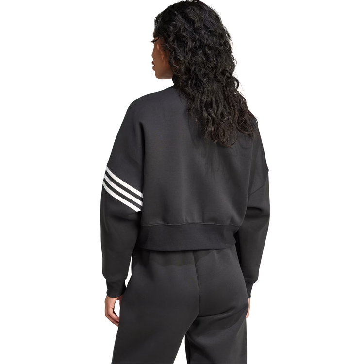 Hanorac Adidas NEUCL TRACKTOP XXS Negru Femei photo 4