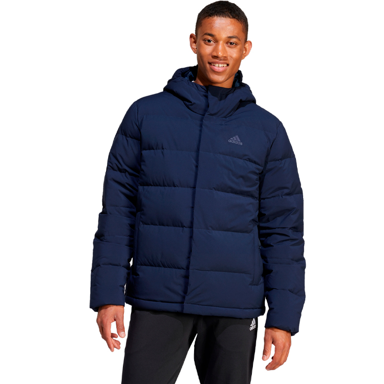 Куртка мужская Adidas Helionic Ho Jkt S Синий photo 2