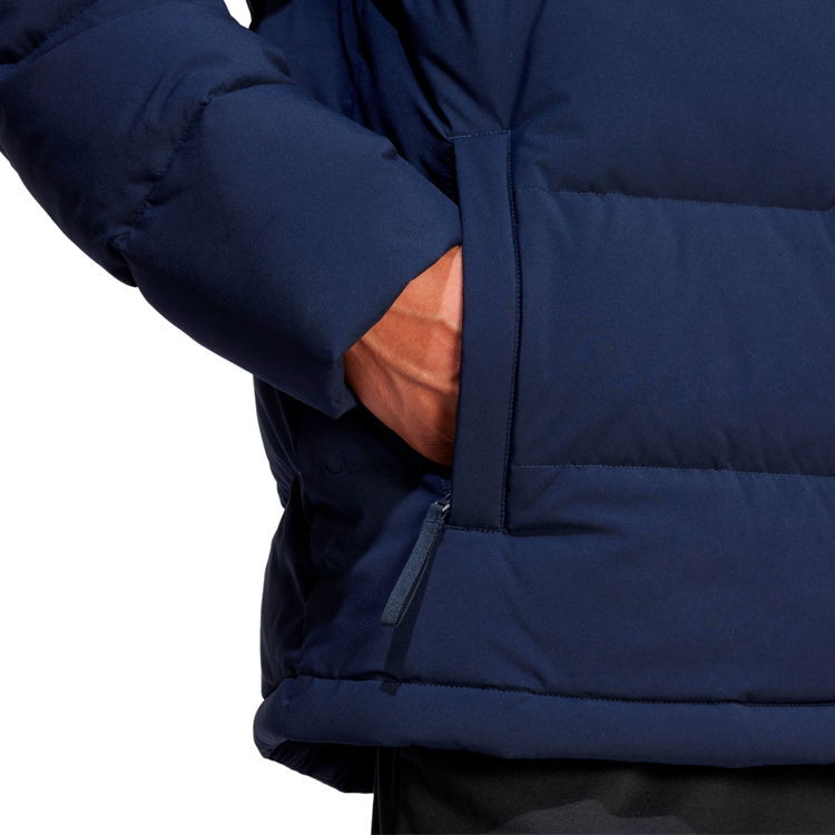 Куртка мужская Adidas Helionic Ho Jkt S Синий photo 3