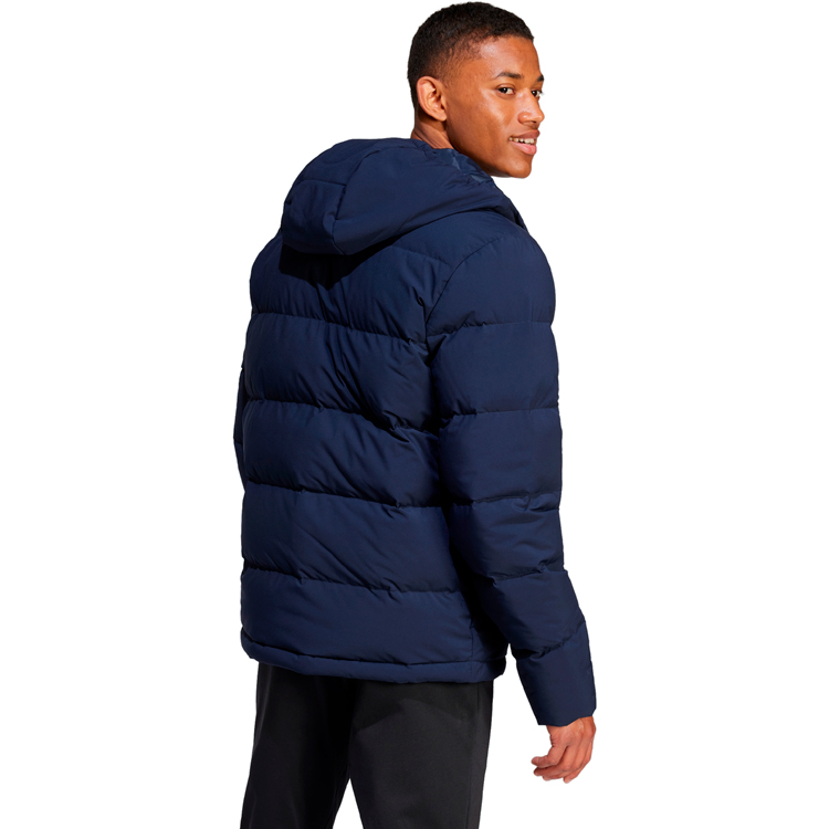 Куртка мужская Adidas Helionic Ho Jkt S Синий photo 5